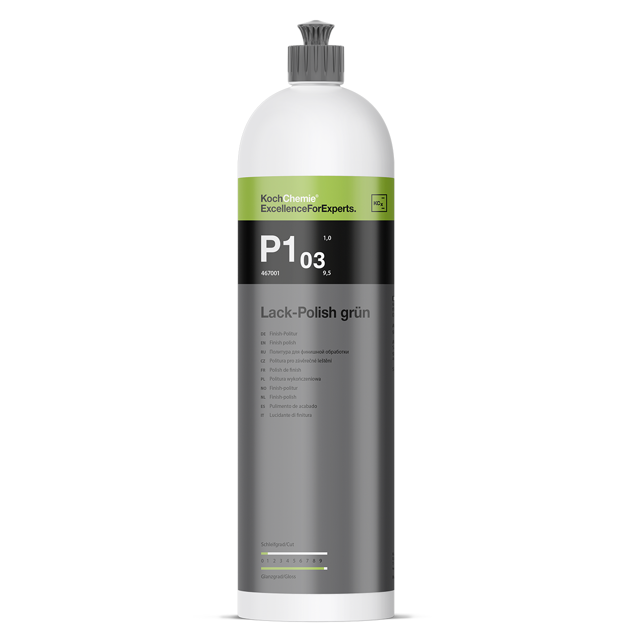 KochChemie Lack-Polish grun P1.03, 1L